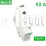 Автоматический выключатель 1Р 50А, C, 6кА, Schneider Electric RESI9 (R9F12150)